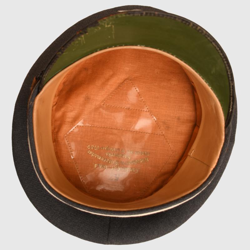 GERMAN WWII LUFTWAFFE HERMANN GOERING TUNIC AND BELT FOR A SENIOR SIGNALS NCO.