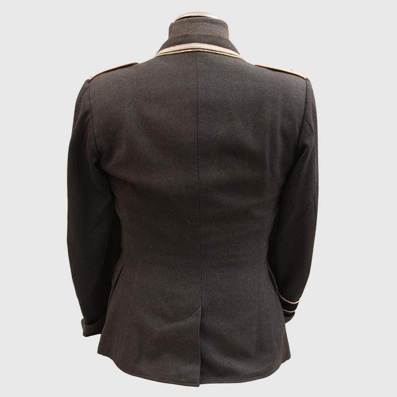 GERMAN WWII LUFTWAFFE HERMANN GOERING TUNIC AND BELT FOR A SENIOR SIGNALS NCO.
