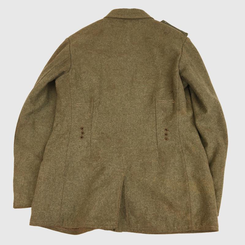 GERMAN WWII COASTAL ARTILLERY ENLISTED RANKS TUNIC.
