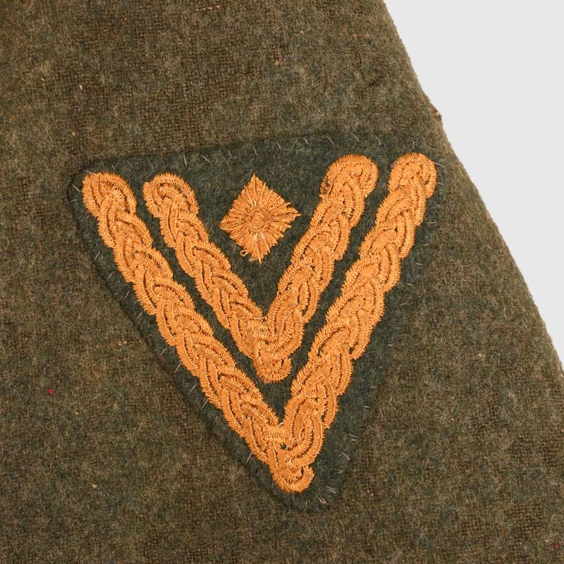 GERMAN WWII COASTAL ARTILLERY ENLISTED RANKS TUNIC.
