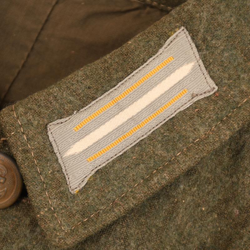GERMAN WWII COASTAL ARTILLERY ENLISTED RANKS TUNIC.