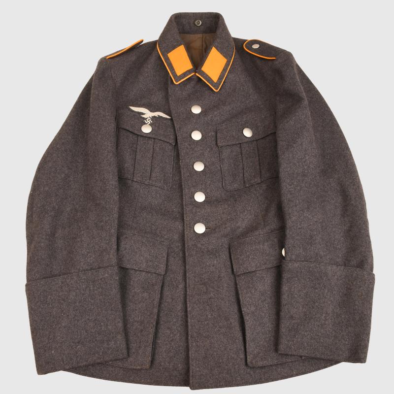 LUFTWAFFE WWII PREWAR FOUR POCKET FLIGHT TUNIC UNISSUED.