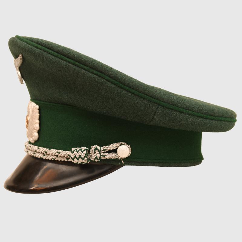 GERMAN WWII CUSTOMS OFFICIAL VISOR CAP.