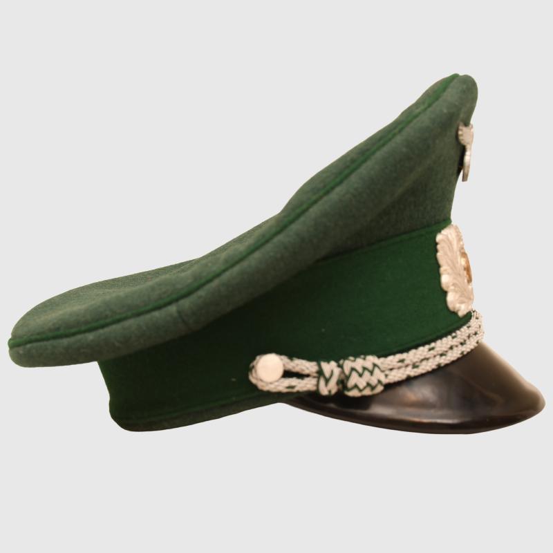 GERMAN WWII CUSTOMS OFFICIAL VISOR CAP.