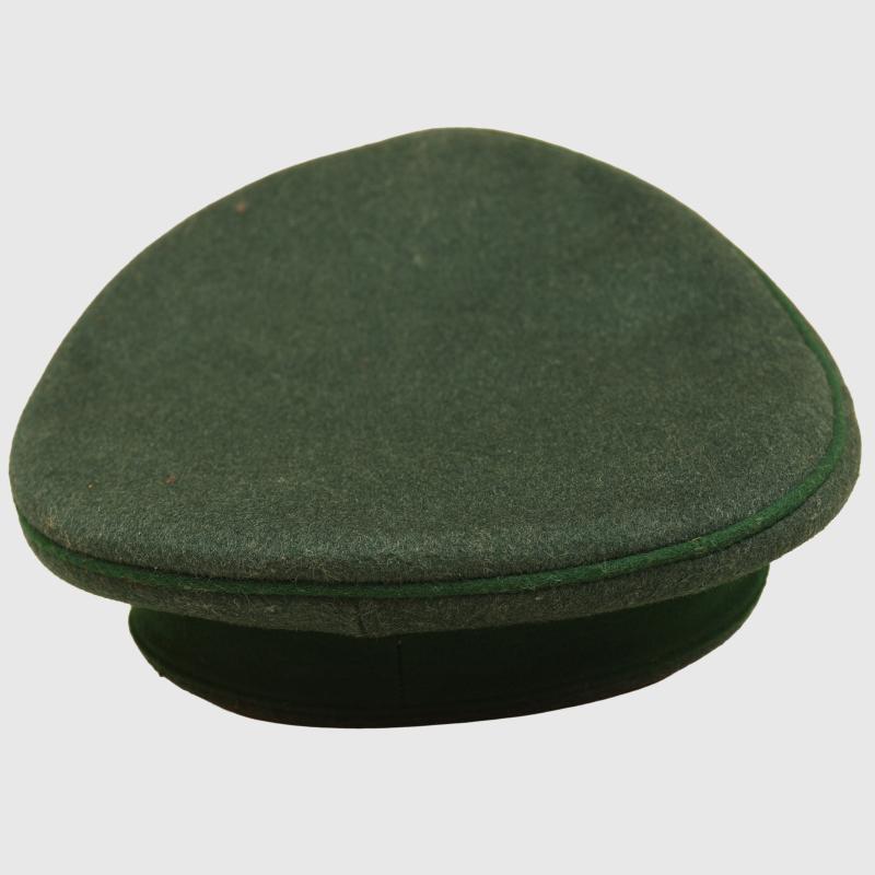 GERMAN WWII CUSTOMS OFFICIAL VISOR CAP.
