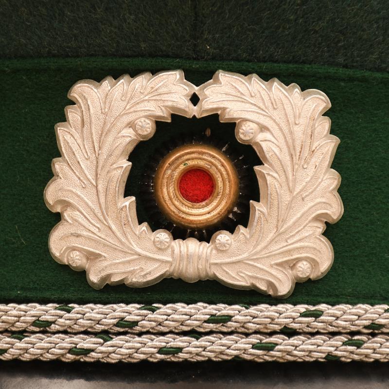 GERMAN WWII CUSTOMS OFFICIAL VISOR CAP.