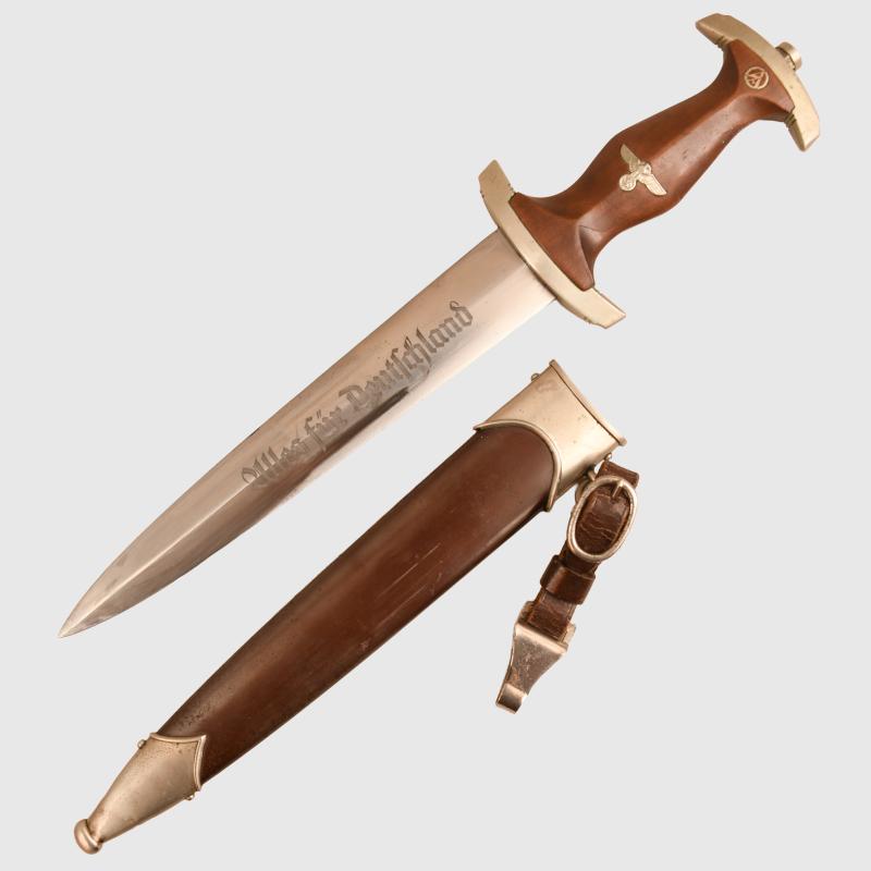 GERMAN WWII SA MAN’S DAGGER BY ERNST ROTTGEN.