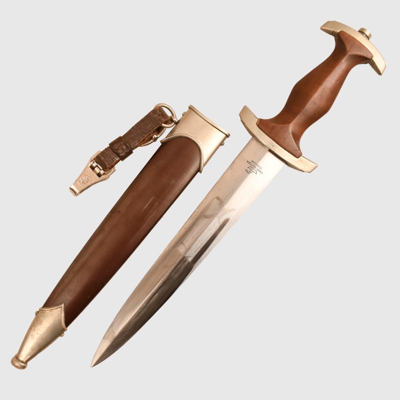 GERMAN WWII SA MAN’S DAGGER BY ERNST ROTTGEN.