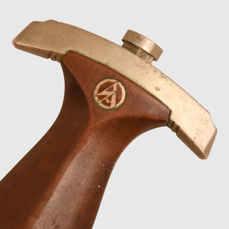 GERMAN WWII SA MAN’S DAGGER BY ERNST ROTTGEN.