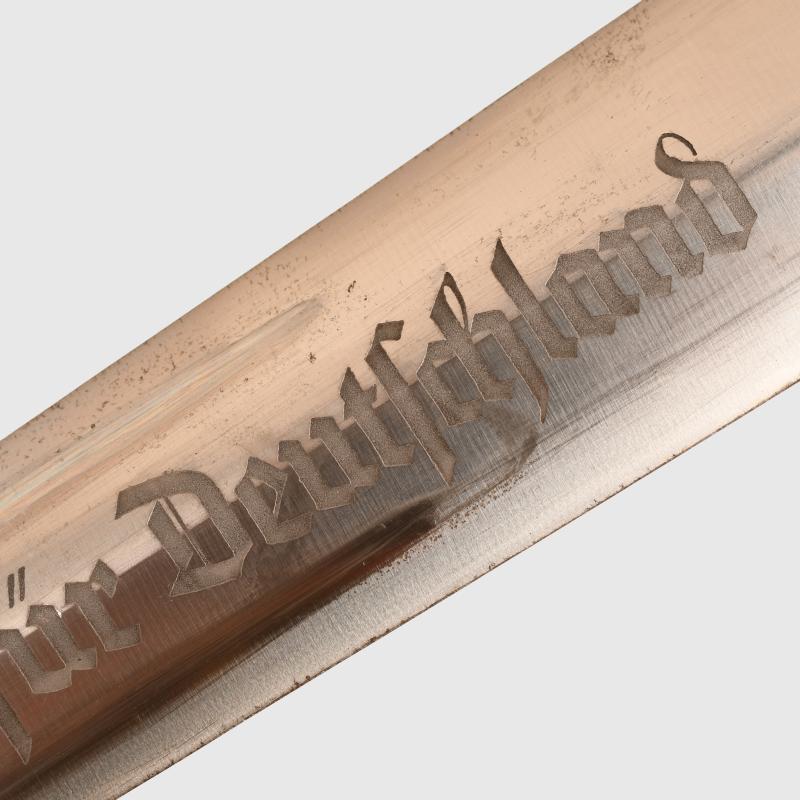 GERMAN WWII SA MAN’S DAGGER BY ERNST ROTTGEN.