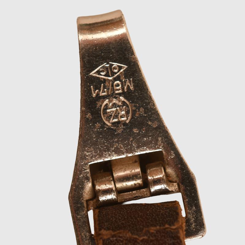 GERMAN WWII SA MAN’S DAGGER BY ERNST ROTTGEN.