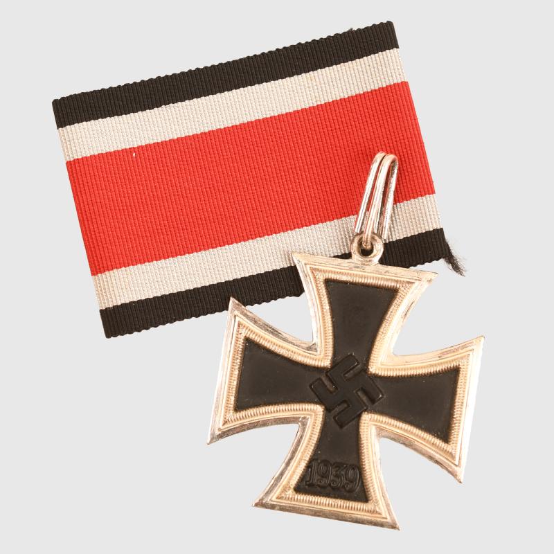GERMAN POST WWII KNIGHTS CROSS, CASED.