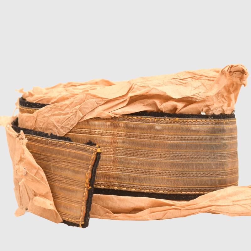 GERMAN WWII KRIEGSMARINE PARADE TROUSER GOLD TRESS.