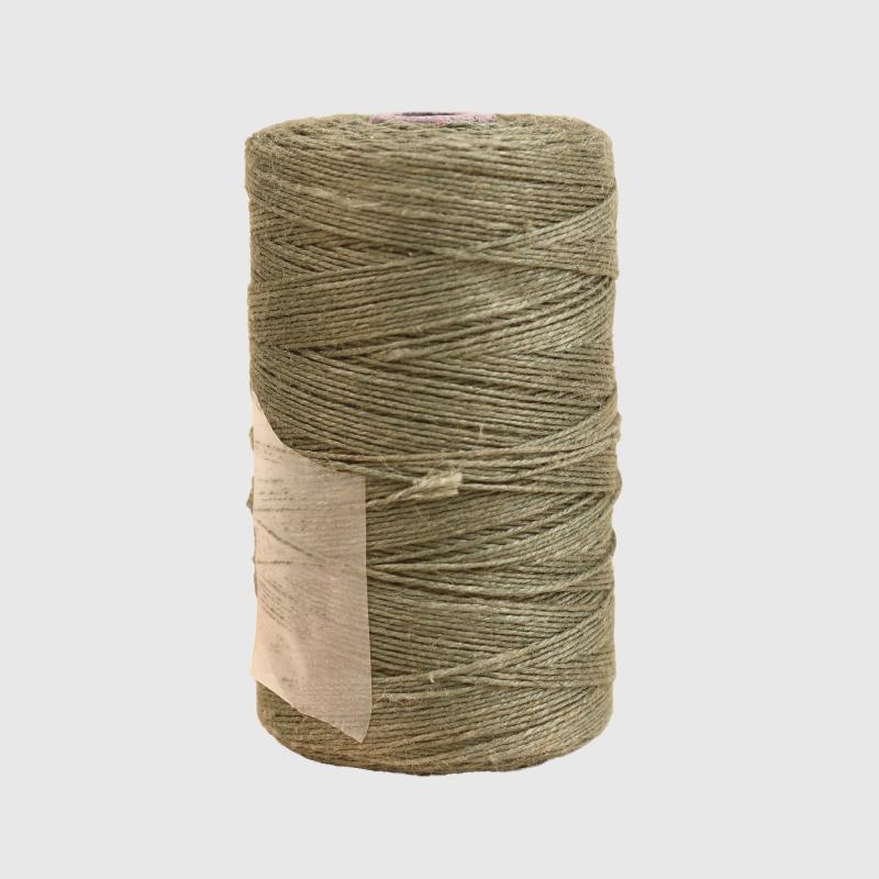 GERMAN WWII FIELD GREY GREEN COTTON THREAD.