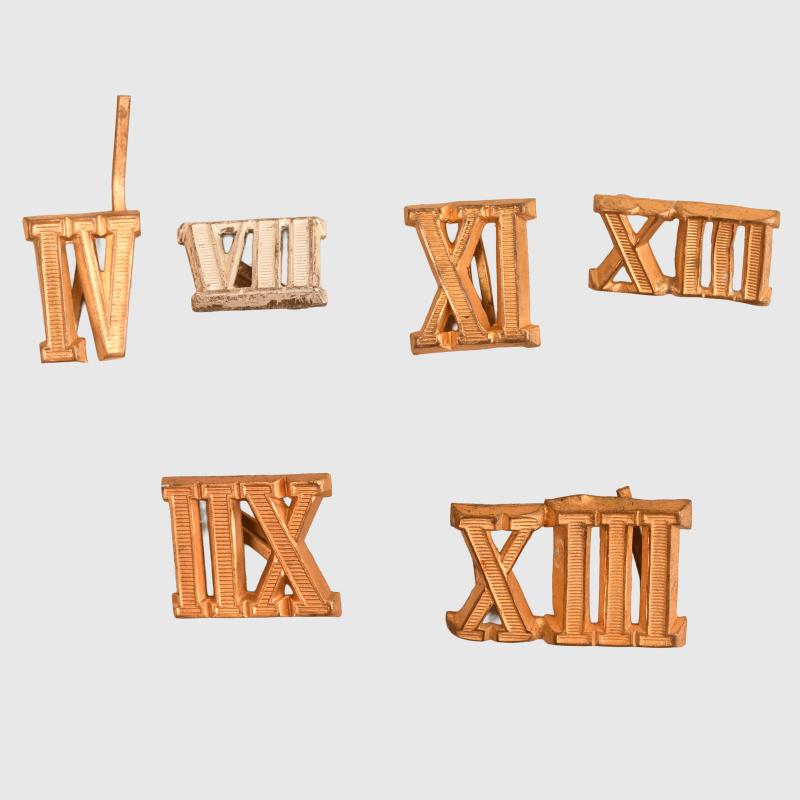 GERMAN WWII ARMY WHERKREIS NUMBERS.