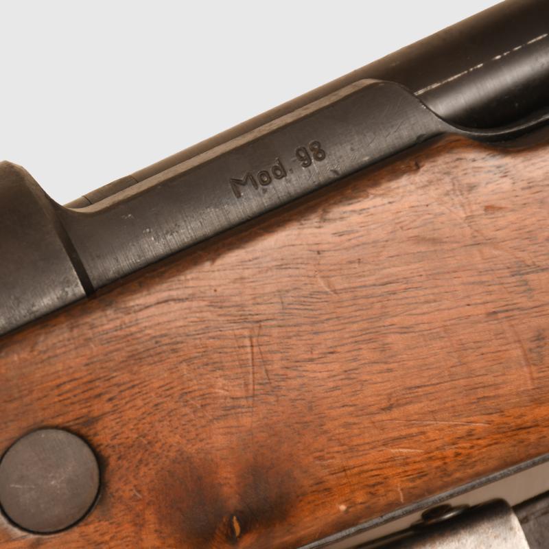 GERMAN WWII MAUSER K98 SNIPER RIFLE.