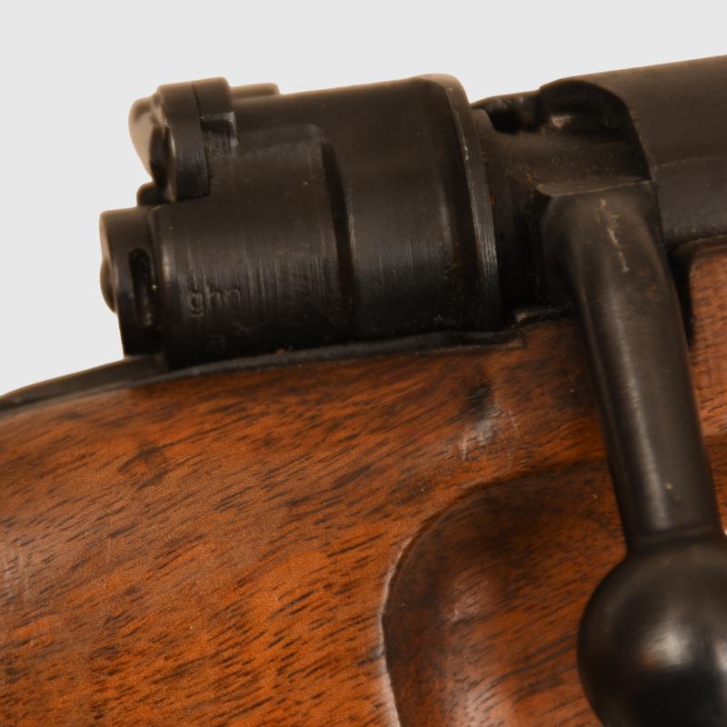 GERMAN WWII MAUSER K98 SNIPER RIFLE.