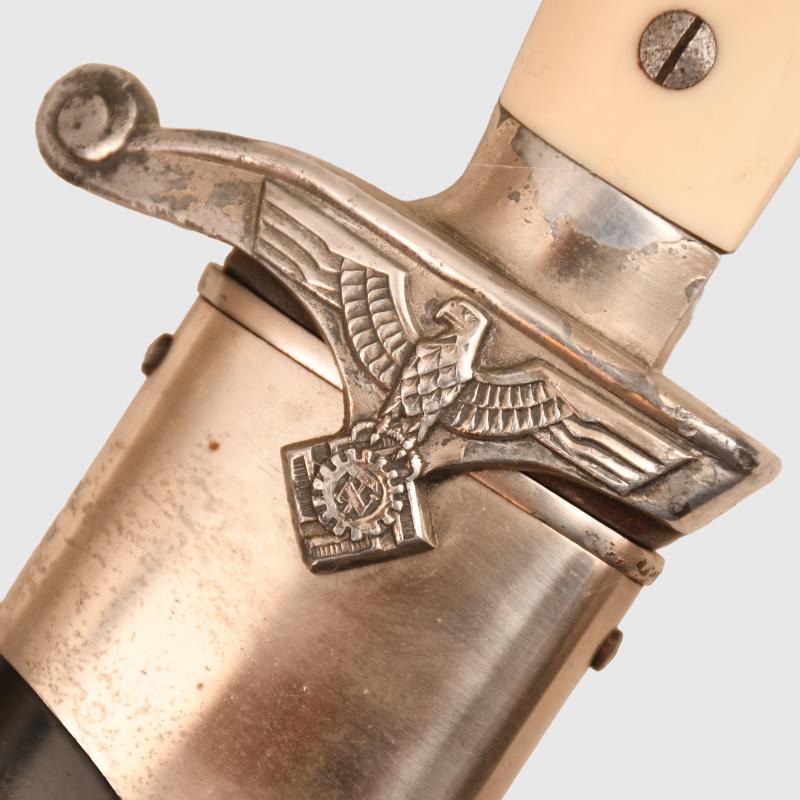 GERMAN WWII TENO MANS HEWER.