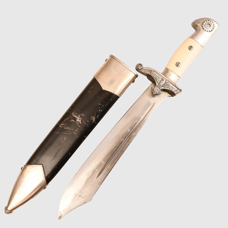 GERMAN WWII TENO MANS HEWER.