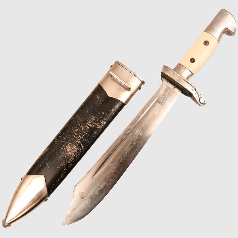 GERMAN WWII TENO MANS HEWER.
