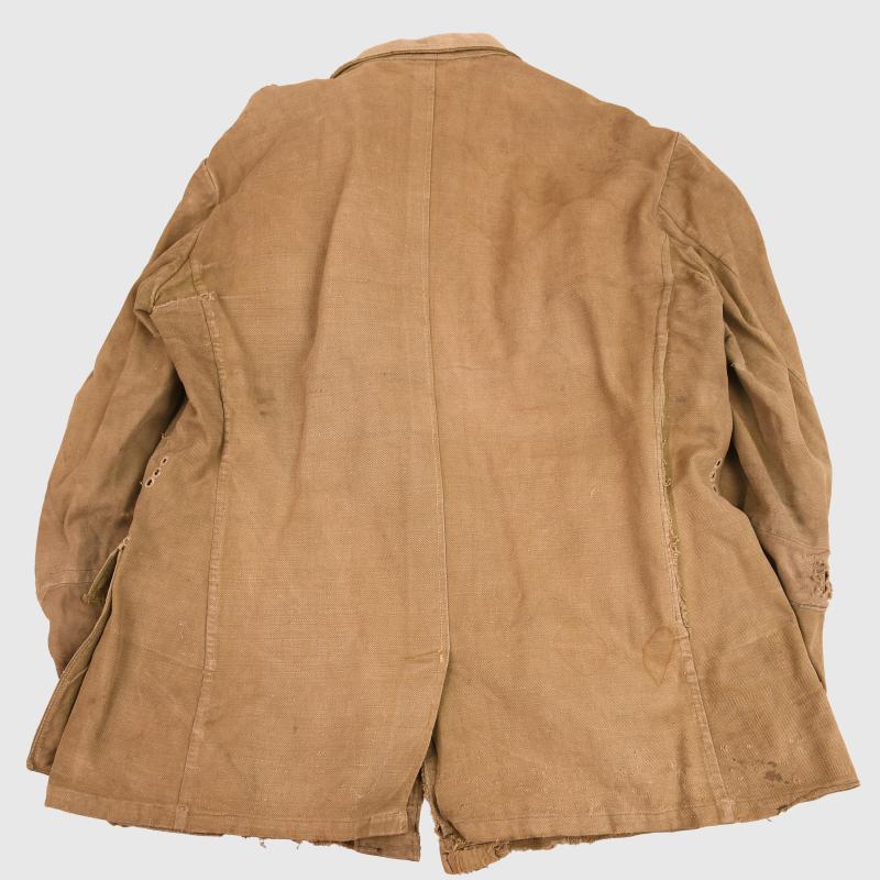 GERMAN THIRD REICH AFRIKAKORPS POW UNIFORM GROUPING