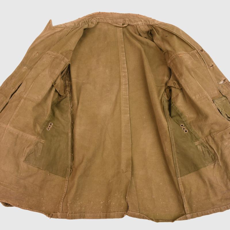 GERMAN THIRD REICH AFRIKAKORPS POW UNIFORM GROUPING
