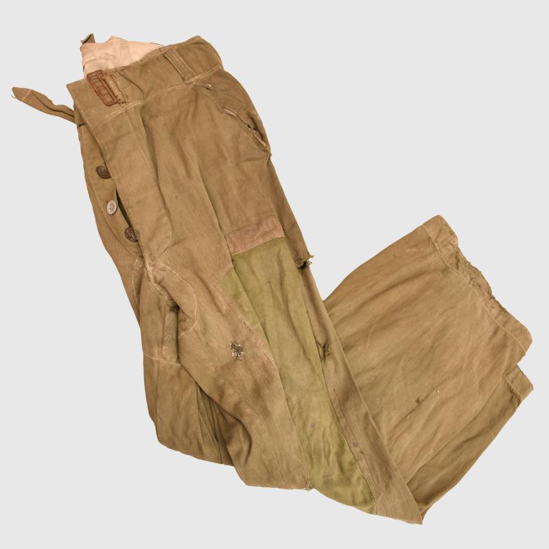 GERMAN THIRD REICH AFRIKAKORPS POW UNIFORM GROUPING