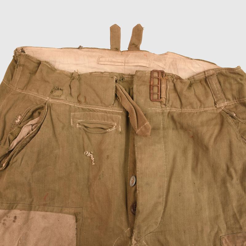 GERMAN THIRD REICH AFRIKAKORPS POW UNIFORM GROUPING
