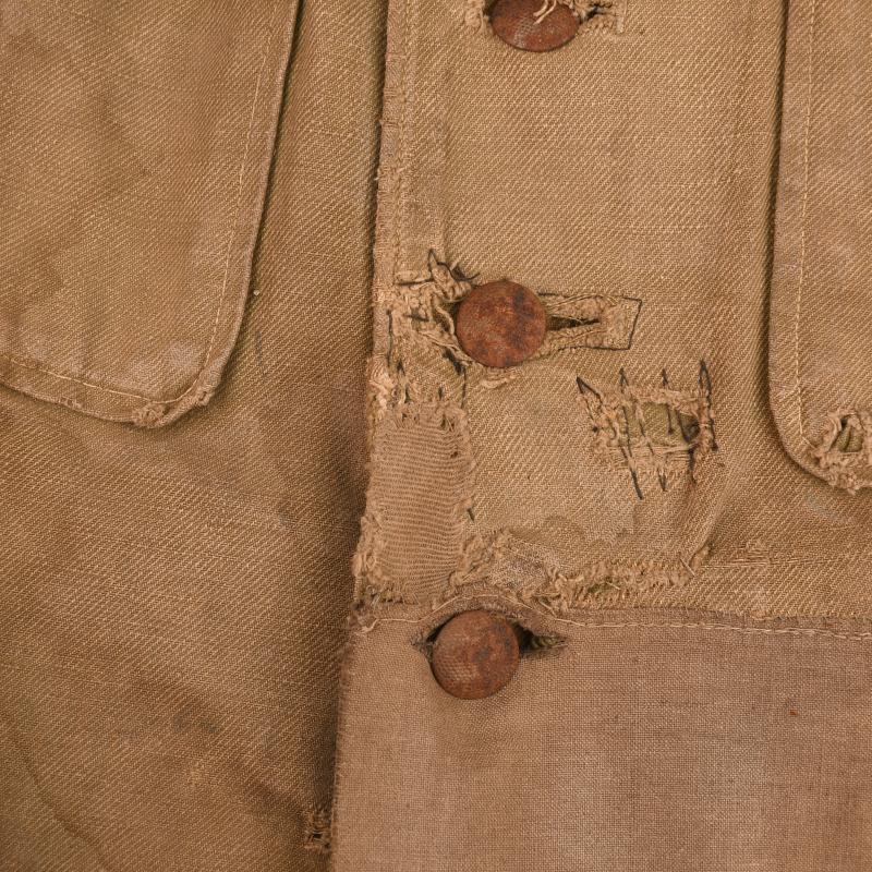 GERMAN THIRD REICH AFRIKAKORPS POW UNIFORM GROUPING