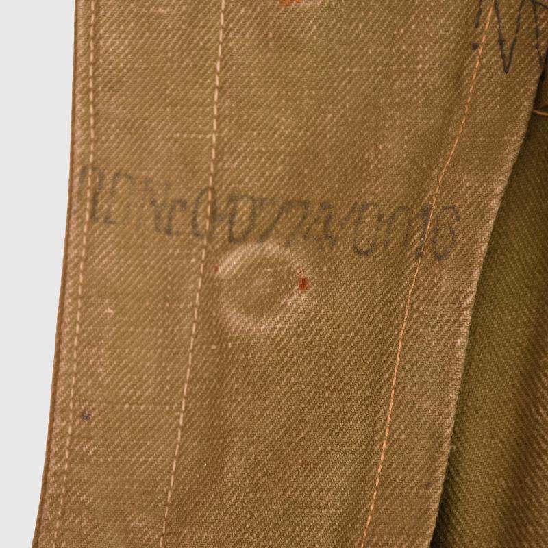 GERMAN THIRD REICH AFRIKAKORPS POW UNIFORM GROUPING