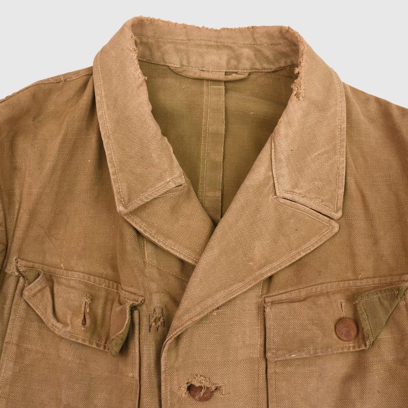 GERMAN THIRD REICH AFRIKAKORPS POW UNIFORM GROUPING