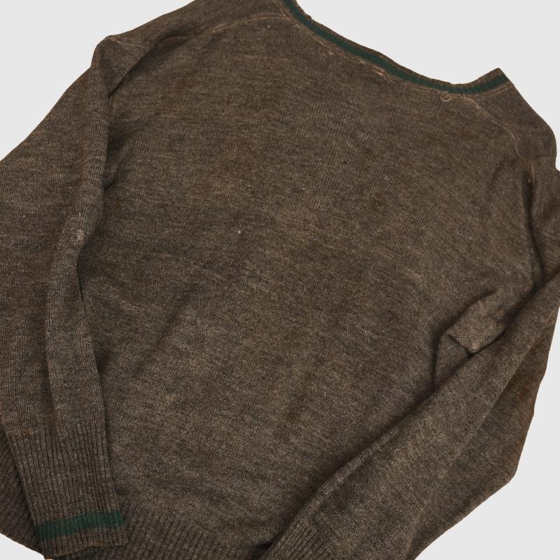 GERMAN WWII ISSUE PULLOVER.