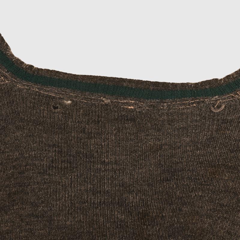 GERMAN WWII ISSUE PULLOVER.