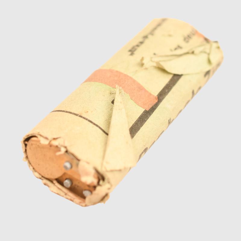 GERMAN WWII CIGARETTE PAPER ROLLING MACHINE.