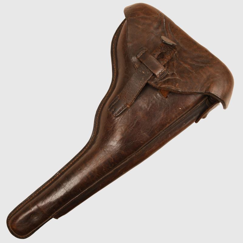 GERMAN WWI ARTILLERY LU8GER HOLSTER.