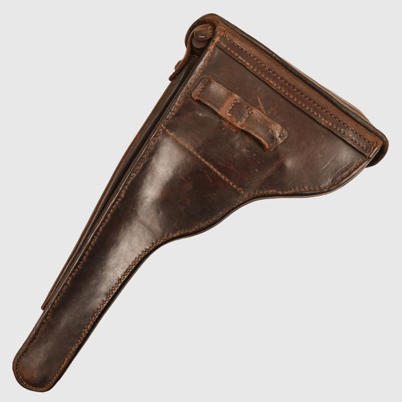 GERMAN WWI ARTILLERY LU8GER HOLSTER.
