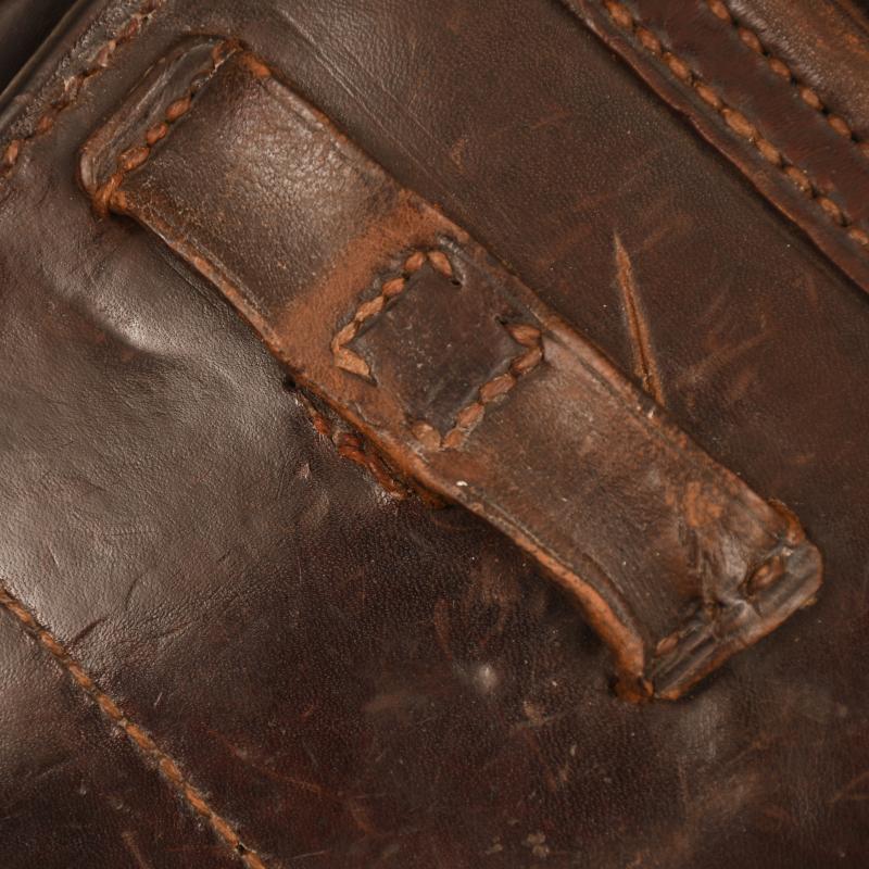 GERMAN WWI ARTILLERY LU8GER HOLSTER.