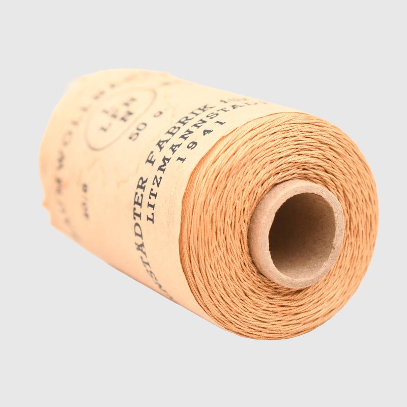 GERMAN WWII LIGHT TAN GERMAN COTTON THREAD.