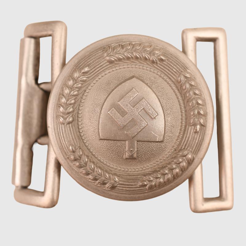 GERMAN WWII RAD OFFICERS BELT BUCKLE.