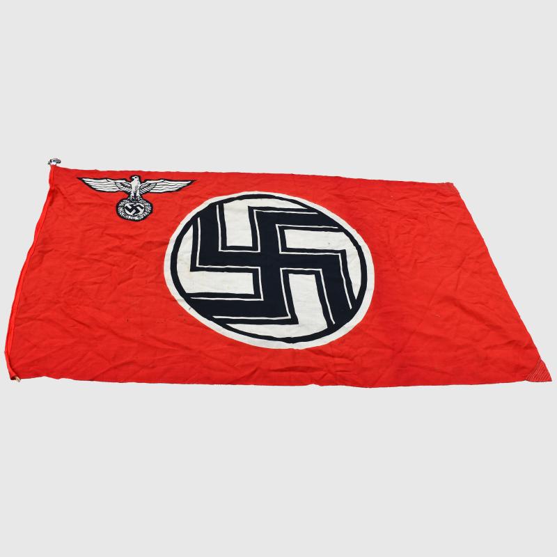 GERMAN WWII STATE SERVICE FLAG.