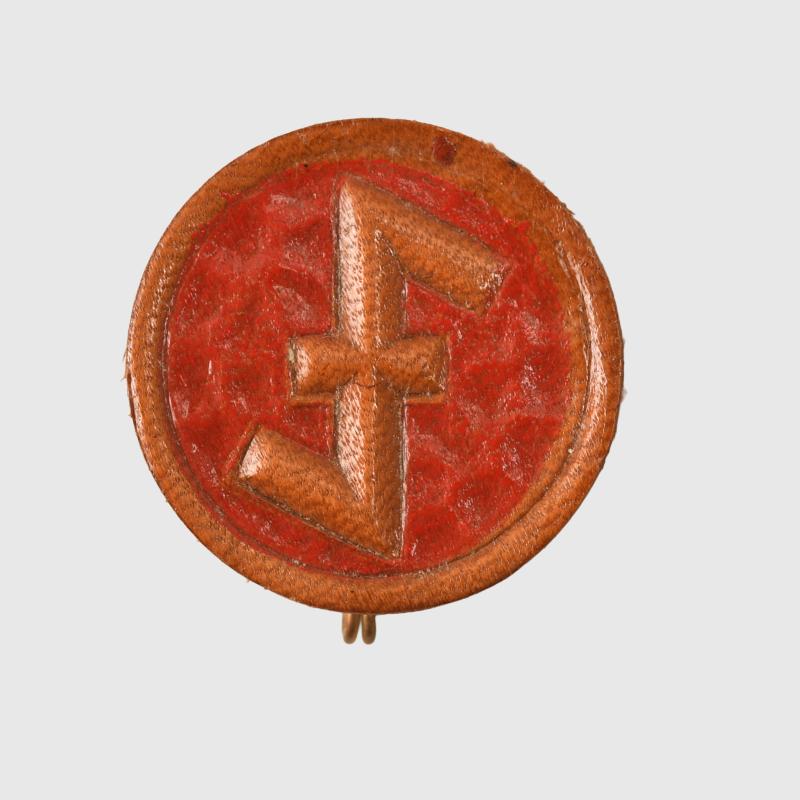 GERMAN WWII WINTER HELP WORK DONATION PIN.