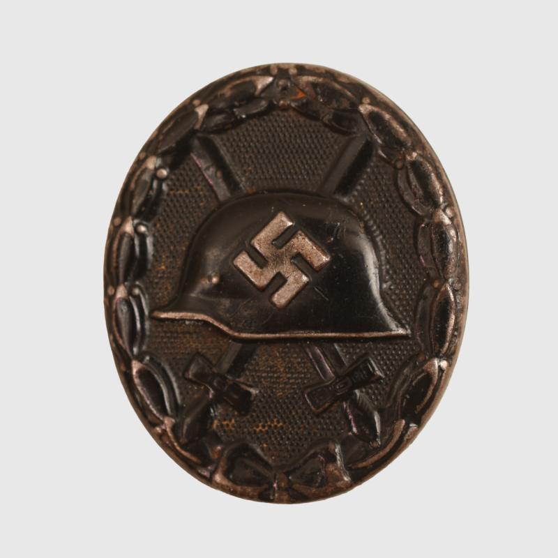 GERMAN WWII WOUND BADGE IN BLACK 1939.