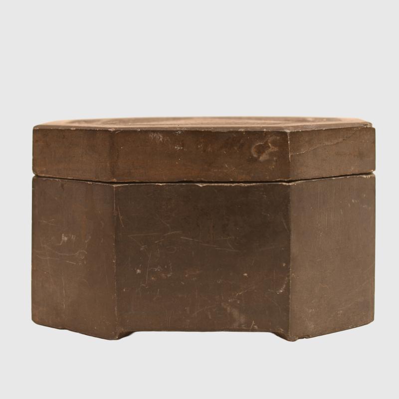 GERMAN WWII AFRIKA KORPS TRINKET BOX.