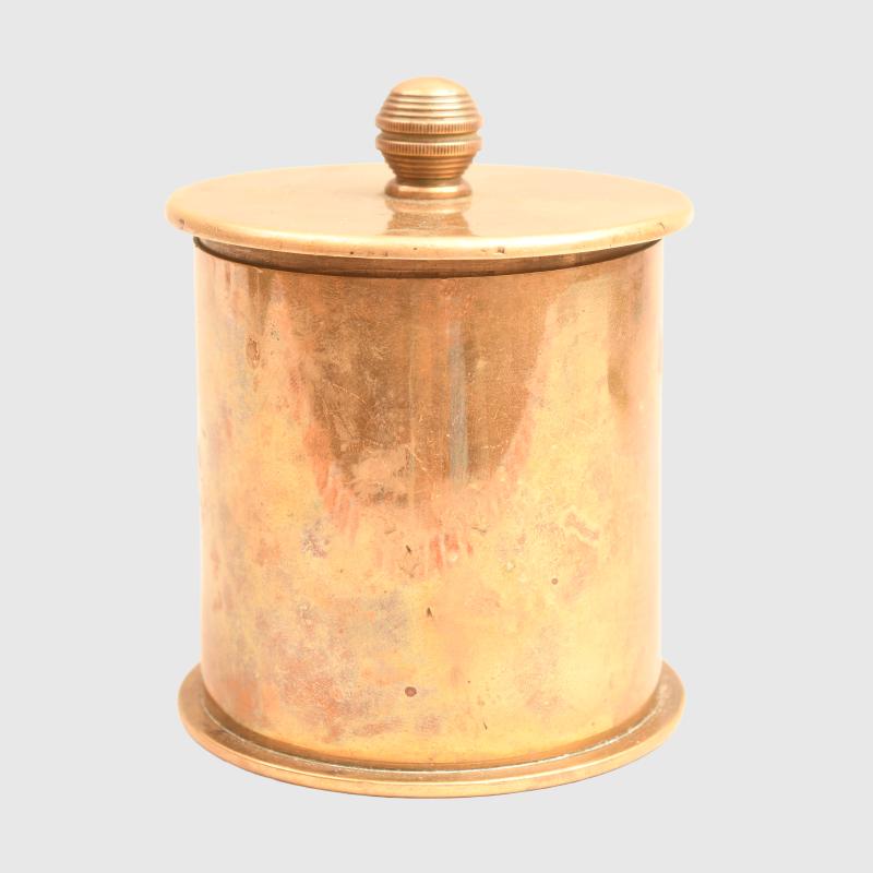 GERMAN WWI TRENCH ART.