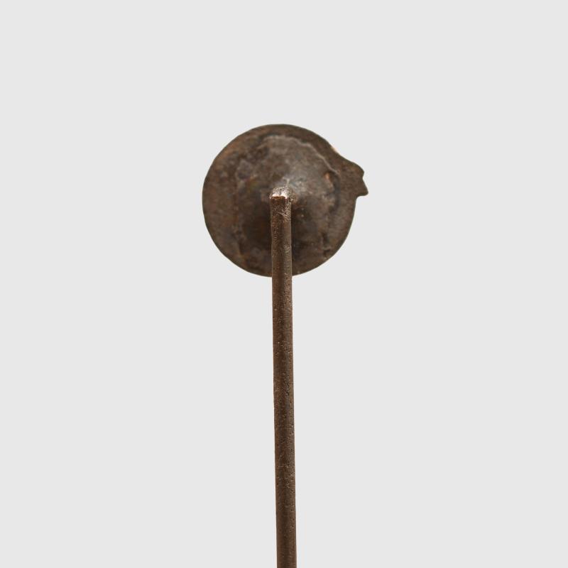 GERMAN WWII KRIEGSMARINE BLOCKADE BREAKER BADGE AND MINIATURE CASED.