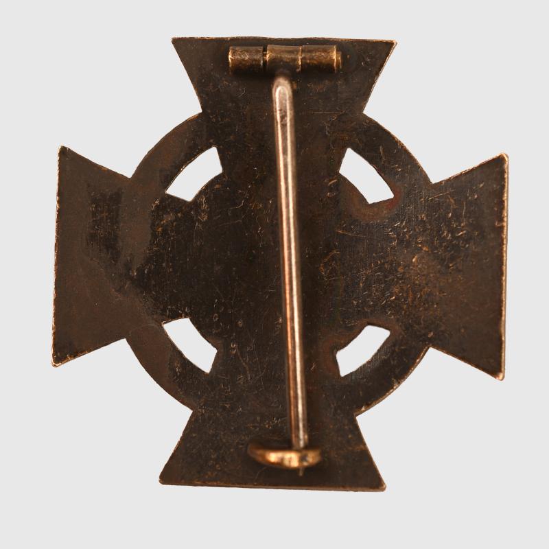 GERMAN WWI OLDENBURG FRIEDRICH AUGUST CROSS 1914 1ST CLASS. SMALL VERSION.