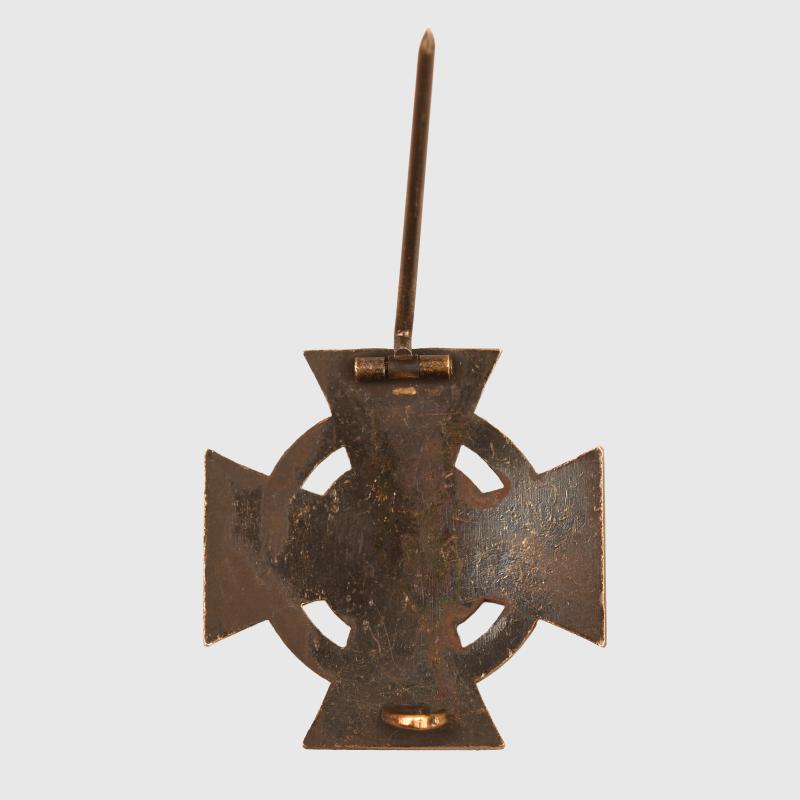 GERMAN WWI OLDENBURG FRIEDRICH AUGUST CROSS 1914 1ST CLASS. SMALL VERSION.