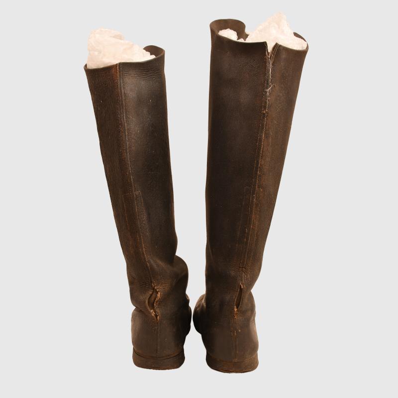 GERMAN WWI HUSSAR OFFICERS BOOTS.