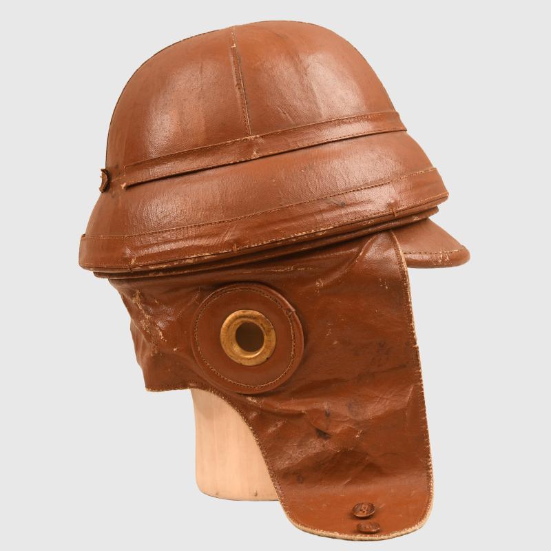 ALLIED WWI ROOLD FLYING HELMET.
