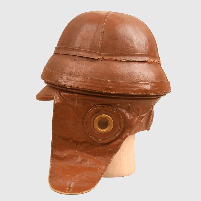 ALLIED WWI ROOLD FLYING HELMET.